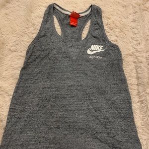 Nike gray tank top